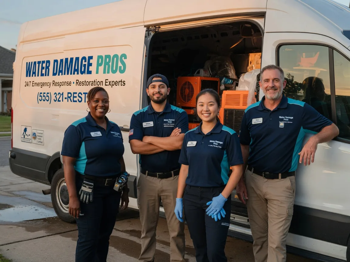 Water Damage Restoration company in Laurel, MS