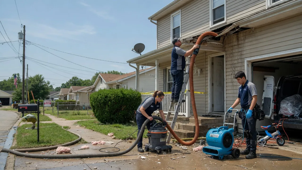 Water Damage Restoration in Laurel, MS near me